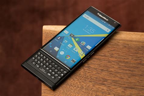 BlackBerry priv review